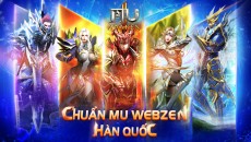 Chuẩn MU Webzen Hàn Quốc
