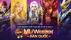 Chuẩn MU Webzen Hàn Quốc