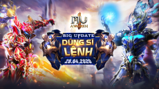 Big Update Dũng Sĩ Lệnh